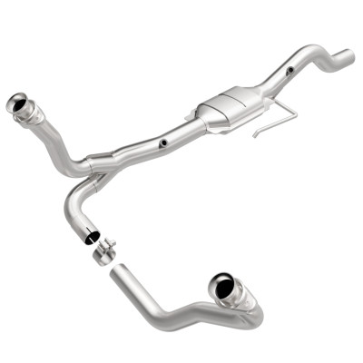 MagnaFlow 49472 Direct Fit Catalytic Converter OEM Grade Federal / EPA for 00-03 Durango 4.7L