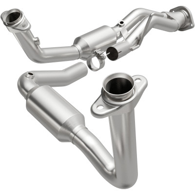 MagnaFlow 5451444 Direct Fit Catalytic Converters California CARB for 07-10 Jeep Grand Cherokee & 08-10 Commander XK 3.7L