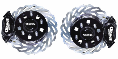 Strange B4184WCE Evolution Dynamic Drive Mount Front Brake Kit for 09-12 Challenger