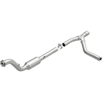 MagnaFlow 4651597 Direct Fit Catalytic Converter California CARB Passenger Side for 04-05 Dodge Ram 1500 5.7L HEMI