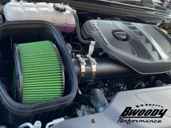 BWoody 540.4010 Velocity Plus Air Intake System for 25-26 RAM RHO 3.0L Hurricane