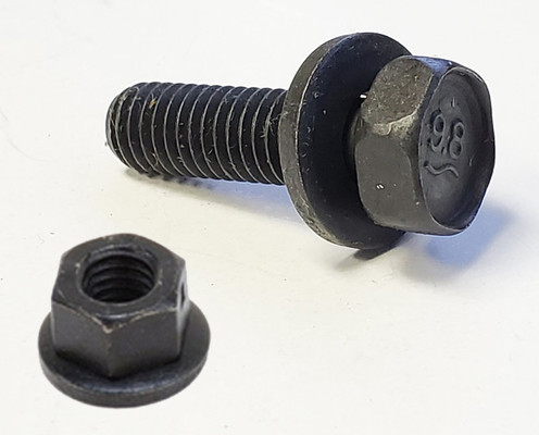 MOPAR 06102046AA Bolt & 06502756 Nut for Oil Pump Pickup Tube