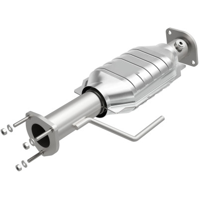 MagnaFlow 23297 Direct Fit Catalytic Converter HM Grade Federal / EPA Rear for 00-02 Jeep Wrangler TJ 2.5L & 00-03 4.0L