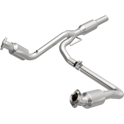 MagnaFlow 4583497 Direct Fit Catalytic Converter California CARB D-193-188 for 2001 Dodge Ram 1500/2500/3500 & 2002 2500 5.9L