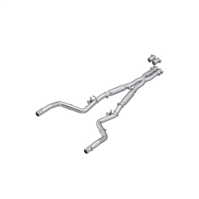 MBRP S7103304 ARMOR Pro Street Profile Dual Rear Exit Cat-Back Exhaust for 15-23 Challenger R/T Scat Pack 6.4L, SRT 392, SRT Hellcat 6.2L & 17-23 R/T 5.7L VVT HEMI