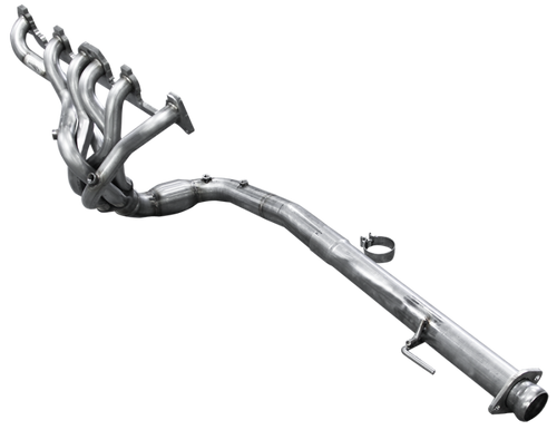 American Racing Headers 140215 1-5/8" x 3" Long System Race Only for 93-01 Jeep Cherokee XJ 4.0L