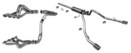 American Racing Headers RM156-09178300FSWC 1-7/8" x 3" Full System with Cats for 09-18 RAM 1500 5.7L VVT HEMI 6 Speed