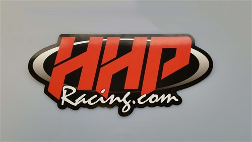 HHPRacing Color Vinyl Sticker (Large) - HHPVINYL-12