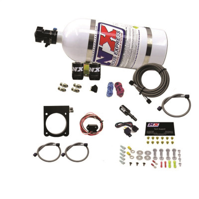 Nitrous Express 20971-10 Plate Kit 50-200HP with 10lb Bottle for Chrysler, Dodge, Jeep & RAM 3.6L