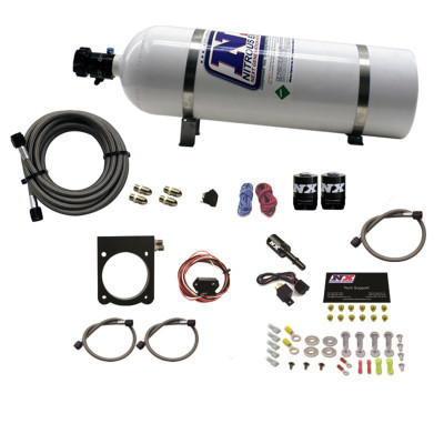 Nitrous Express 20971-15 Plate Kit 50-200HP with 15lb Bottle for Chrysler, Dodge, Jeep & RAM 3.6L