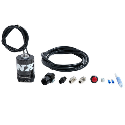 Nitrous Express 15597X Xtreme Nitrous Purge Valve with Poly Line -6AN