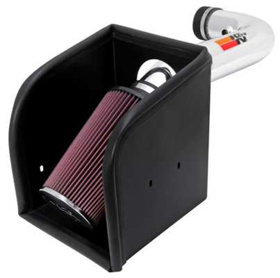 K&N 77-1529KP Cold Air Intake High-Flow Aluminum Tube for 02-12 Dodge & RAM 1500 4.7L