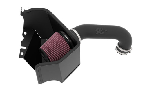 K&N 63-1589 Cold Air Intake High-Flow Roto-Mold Tube for 22-23 Jeep Wagoneer 5.7L HEMI