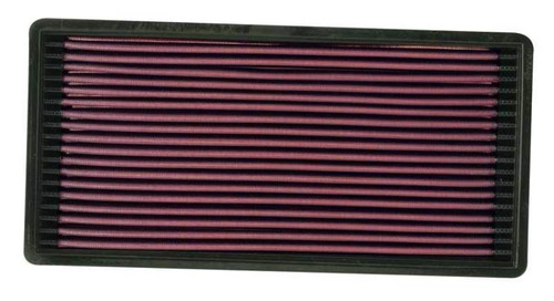 K&N 33-2018 High-Flow Original Lifetime Engine Air Filter for 87-95 Jeep Cherokee XJ, Wagoneer XJ & Comanche MJ 2.5/4.0L