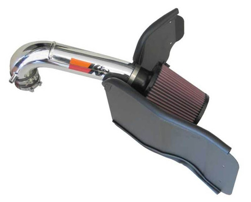 K&N 77-1526KP Cold Air Intake High-Flow Aluminum Tube for 99-04 Jeep Grand Cherokee WJ 4.0L