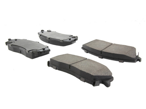 Posi Quiet XT 106.10580 Ultra-Premium Semi-Metallic Front Brake Pads for 05-23 Challenger, Charger, Magnum, 300 2.7/3.5/3.6L & 5.7L HEMI