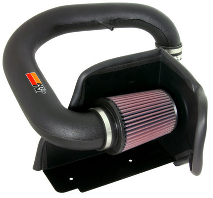 K&N 57-1521 Cold Air Intake High-Flow Roto-Mold Tube for 91-95 Jeep Wrangler YJ 4.0L