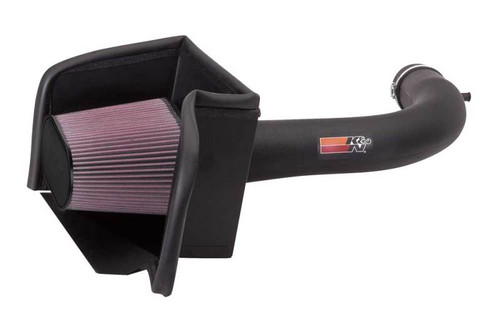 K&N 57-1537 Cold Air Intake High-Flow Roto-Mold Tube for 02-10 Dodge Ram 1500 3.7L