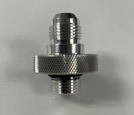 Metco Motorsports MBR0024-10AN 12AN ORB to 10AN Valve Cover Adapter