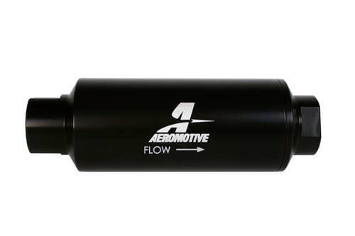 Aeromotive 12341 10 Micron Fuel Filter AN-12 ORB with Microglass Element
