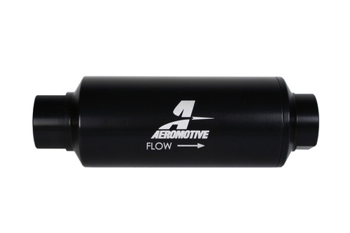 Aeromotive 12343 40 Micron Fuel Filter AN-12 ORB with Stainless Element