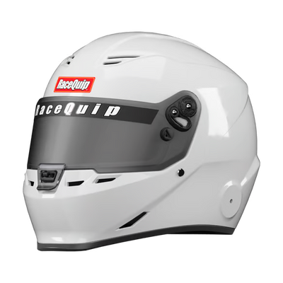 RaceQuip 297112 NX25 Full Face Helmet Gloss White Small