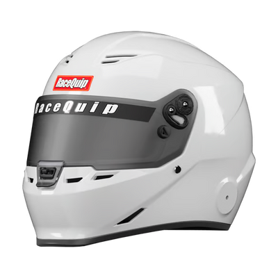 RaceQuip 297117 NX25 Full Face Helmet Gloss White 2XL
