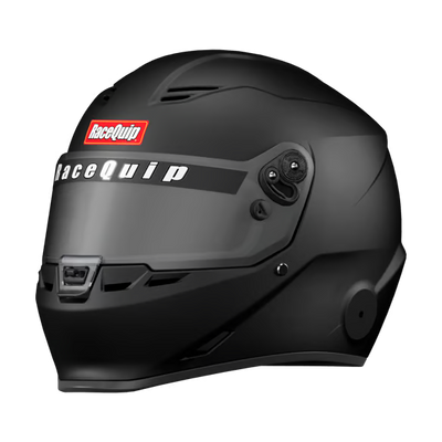 RaceQuip 297995 NX25 Full Face Helmet Flat Black Large