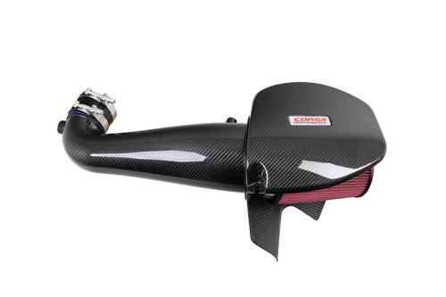 CORSA 44017 Carbon Fiber Air Intake Oiled Filter for 11-23 Challenger, Charger & 300 5.7L VVT HEMI