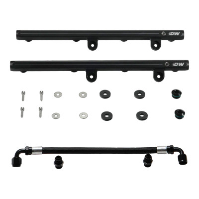 DeatschWerks 7-101 Fuel Rails with Crossover for 03-26 5.7/6.1/6.4L HEMI
