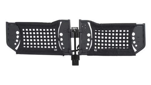 Body Armor 4x4 5145 Door Storage Bar for 97-24 Jeep Wrangler TJ, JK, JL & 20-24 Gladiator JT