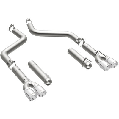 MagnaFlow 19206 Race Series Axle-Back Performance Exhaust for 15-23 Challenger R/T Scat Pack 6.4L, SRT 392, SRT Hellcat 6.2L & 17-23 R/T 5.7L HEMI