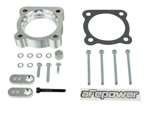 aFe Power 46-32009 Silver Bullet Throttle Body Spacer for 07-12 Dodge & RAM 1500 4.7L