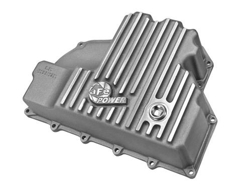 aFe Power 46-70280 Street Series Engine Oil Pan Raw for 14-19 RAM 1500 Classic 3.0L EcoDiesel