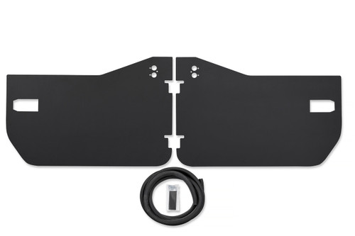 Bestop 51803-01 HighRock 4x4 Element Front Tube Door Panels for 07-18 Jeep Wrangler JK
