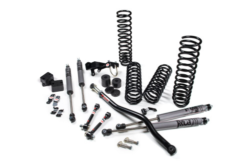 JKS Manufacturing JSPEC103KFA 2.5" J-Venture Suspension System FOX 2.0 Adventure Shocks for 07-18 Jeep Wrangler JK 2 Door