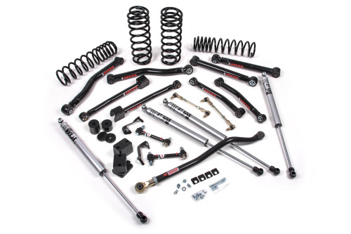 JKS Manufacturing JSPEC128KFA 3.5"J-Krawl Lift Kit FOX 2.0 Adventure Shocks HD Rate Coils for 18-24 Jeep Wrangler Unlimited JL 4 Door