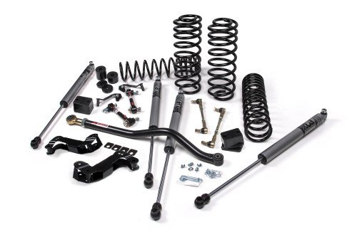 JKS Manufacturing JSPEC160KFA 3.5" J-Kontrol Lift Kit FOX 2.0 Adventure Shocks for 20-24 Jeep Wrangler Unlimited JL 3.0L EcoDiesel