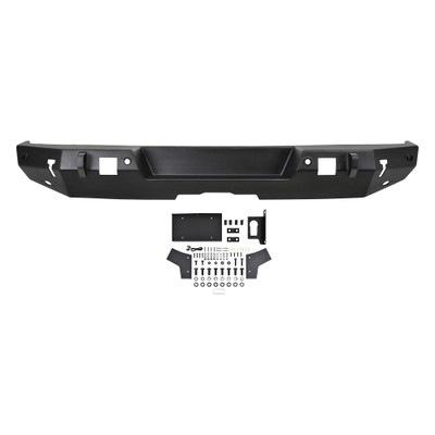 Westin 59-82045 WJ2 Rear Bumper for 18-26 Jeep Wrangler JL with Sensors