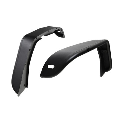 Westin 62-1025 Tube Fenders Front for 18-26 Jeep Wrangler JL & 20-26 Gladiator JT