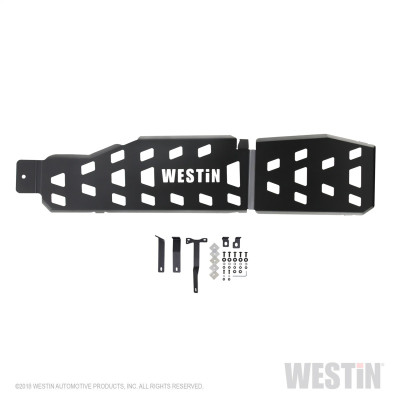 Westin 42-21115 Gas Tank Skid Plate for 18-26 Jeep Wrangler Unlimited JL 3.6L