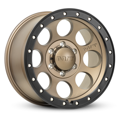 Mickey Thompson Classic Pro Bronze Wheel - 18X9 6X135 BP 5in BS 0 Offset 87.1mm Bore - 274501