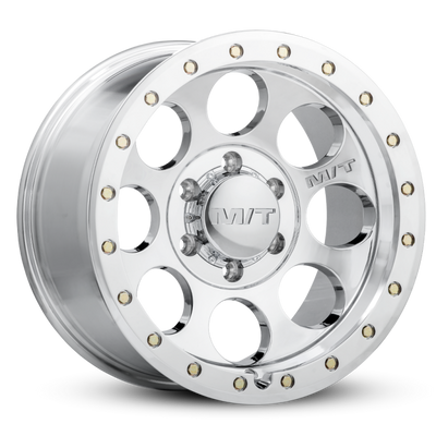 Mickey Thompson Classic Pro Polished Wheel - 17X9 6X120 BP 4.80in BS -5 Offset 67mm Bore - 274551