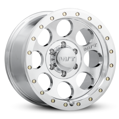 Mickey Thompson Classic Pro Polished Wheel - 20X9 8X6.5 BP 5in BS 0 Offset 125.2mm Bore - 274430