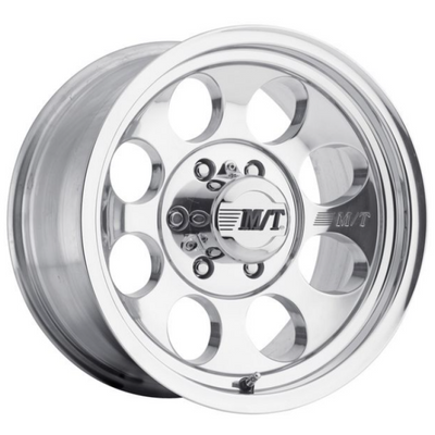 Mickey Thompson Classic III 17x12in - 6x5.5 BP - 4.25in BS - Polished Wheel - 277008