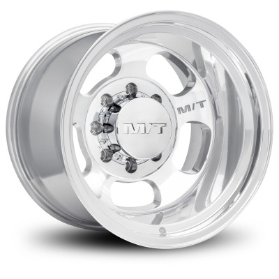 Mickey Thompson Canyon 17x12in - 6x5.5 BP - 3.60in BS - Polished Wheel - 276929