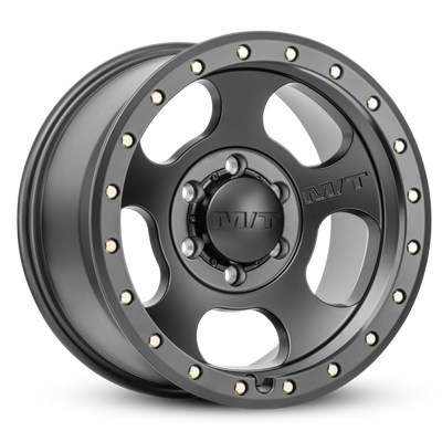 Mickey Thompson Canyon Pro Black Wheel - 17X9 8X6.5 BP 5in BS 0 Offset 125.2mm Bore - 274529