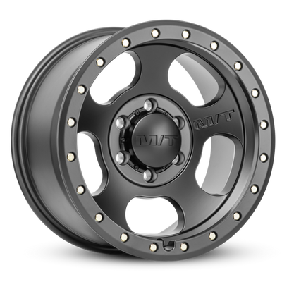 Mickey Thompson Canyon Pro Black Wheel - 20X9 5X5.5 BP 5in BS 0 Offset 108.1mm Bore - 274571