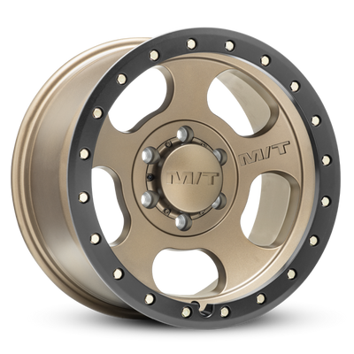 Mickey Thompson Canyon Pro Bronze Wheel - 18X9 8X6.5 BP 5in BS 0 Offset 125.2mm Bore - 274678
