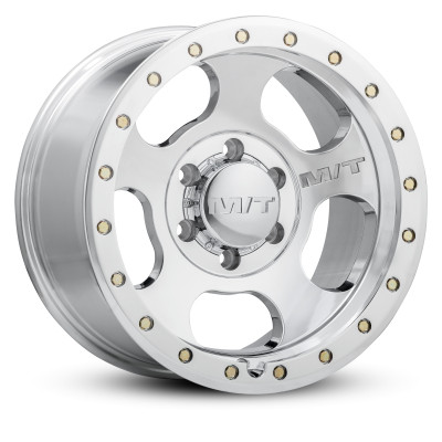 Mickey Thompson 274650 Canyon Pro Polished Wheel 17x9 8x170 5" Backspace